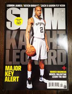 2016 MAY SLAM MAGAZINE #197 KAWHI LEONARD / スラム 雑誌 カワイ レナード Jordan, Nike, Adidas NBA Basketball