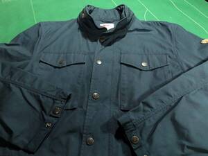 ▲FJALLRAVENフェールラーベン G-1000素材 フィールドジャケット RAVEN JACKET ネイビー S（JP-M） 美品!!!▲