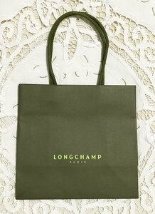 ★ロンシャンLONGCHAMP ショップ袋 ミニ