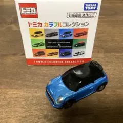 トミカ　カラフルコレクション No.37 ミニ　ジョン　クーパ　ワークス