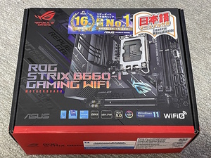 ASUS ROG STRIX B660-I GAMING WIFI LGA1700 Mini-ITX 美品　