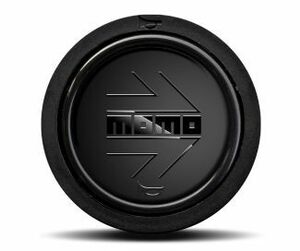 MOMO ホーンボタン HBR-05 MOMO ARROW BLACK EDITION（モモアロー ブラック エディション） センターリングありステアリング専用