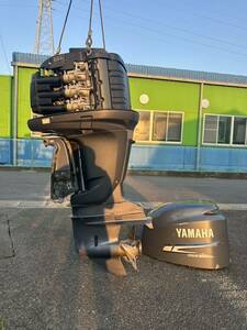 ★中古★船外機★YAMAHA★ヤマハ★225馬力★エンジン始動品★美品★愛知県発