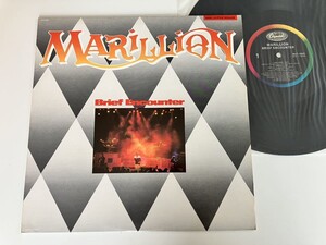 MARILLION/ Brief Encounter LP CAPITOL US MLP15023 マリリオン86年USツアー記念盤US未発表2曲&UK LIVE3曲KayleighFugaziFISH盤良好