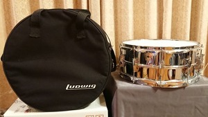 ラディック スネアドラム スープラフォニック LM-402 14×6.5インチ LUDWIG Supraphonic 402