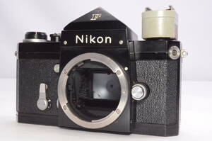 ★格安★Nikon F アイレベル ブラック ニコン フィルム一眼★09003A-8130