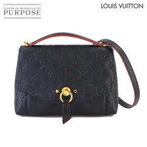 新品同様 ルイ ヴィトン LOUIS VUITTON モノグラム アンプラント ブランシュ BB 2way ハンド ショルダー バッグ マリーヌルージュ 90237228