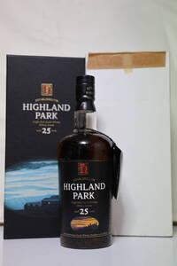 ハイランドパーク 25年 HIGHLAND PARK Orkney Islands AGED 25 YEARS 50.7％ 750ml OFFICIAL オフィシャル