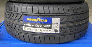 【法人宛限定送料無料】GYYA103134 GOODYEAR　245/35R20 95WXL　Eagle LS EXE　1本　2020年製