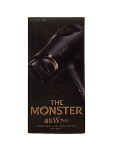 KOIZUMI◆ドライヤー・ヘアアイロン モンスター KHD-W910/K/K/ブラック/美品/