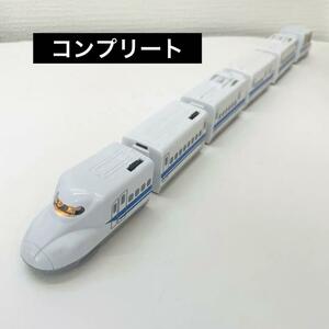 【コンプリート】 エポック社 ミニモータートレイン N700系 東海道 新幹線 電車 鉄道 ガチャ カプセルトイ 模型 おもちゃ 玩具 鉄道模型