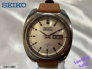 【ジャンク品】SEIKO セイコー ５ACTUS SS 027751 自動巻き