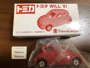 ★ 新品 トミカ Takashimaya 高島屋特注　トヨタ WiLL Vi