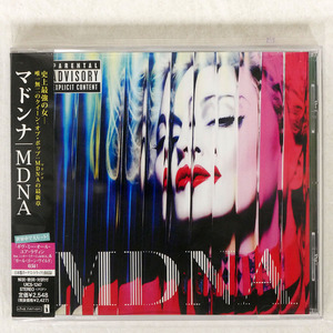 マドンナ/MDNA/ユニバーサル ミュージック UICS1247 CD □