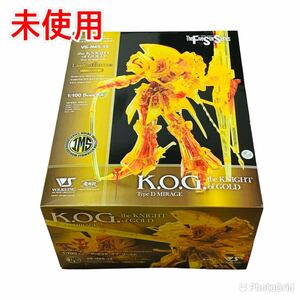 希少 ファイブスター物語 K.O.G. the KNIGHT of GOLD 1/100 プラモデル ザナイトオブゴールド VS-IMS-13 Limited Edition fss ボークス