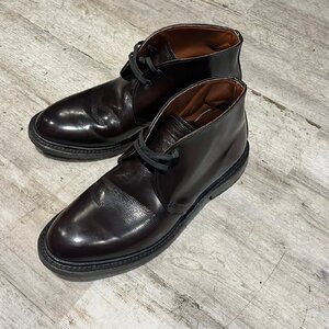 【良品】REDWING レッドウィング 希少 D 9095 キャバリーチャッカ Caverly Chukka 28.0cm