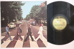 米LP Beatles Abbey Road SO383 APPLE /00260