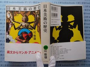 古本　X.no536　日本美術の歴史　辻惟雄　東京大学出版会　.科学　風俗　文化 蔵書　会社資料