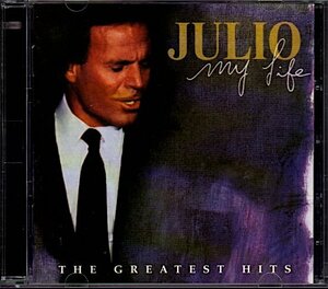 フリオ・イグレシアス/Julio Iglesias「My Life : The Greatest Hits」2CDベスト