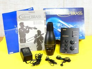 YAMAHA Silent BRASS SB7 ヤマハ サイレントブラス トランペット 消音器 ※通電OK 動作未確認@80(5)