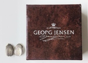 Georg Jensen ジョージジェンセン イヤリング 113 SV925 スターリングシルバー ケース付(台紙無)