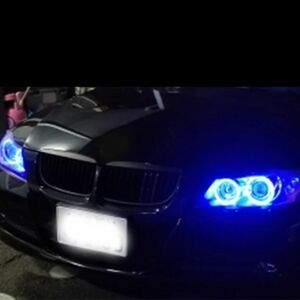 LEDエンジェルアイズマーカーライト電球 bmw E60 E61 E63 E64 E70 X5 E71 X6 E82 E87 E89 Z4 E90 E91 M3 canバスエラーフリー 新品送料無料