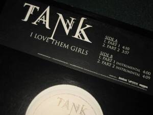 Tank - I Love Them Girls // 5点で送料無料!!! 12