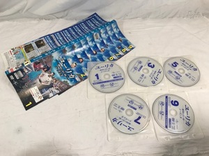 ユーリカ 地図にない街　シーズン3　全9枚　セット　レンタル落ち　DVD　ディスクのみ　中古