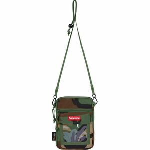 【新品】 19ss Supreme Utility Pouch Shoulder Bag Woodland Camo シュプリーム ポーチ　ショルダー　バッグ　カモ　迷彩　国内正規品