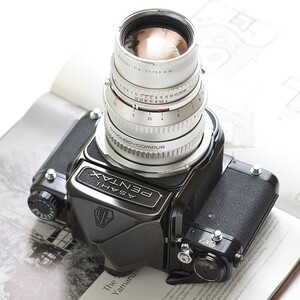 【極上】ペンタックス67 Sonnar 150mm f4 6x7 中判カメラ　ハッセルブラッド　カールツァイス　フィルムカメラ　Carl Zeiss