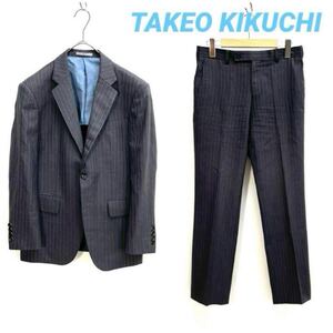 TAKEO KIKUCHI SILK & WOOL スーツ B9596