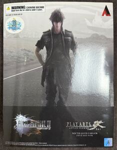 新品 未開封　PLAY ARTS改 ノクティス プレイアーツ改 FINAL FANTASY XV FF15 スクエニ　再販版　30th