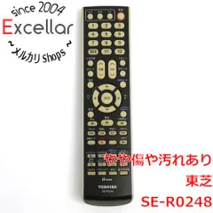 [bn:14] TOSHIBA製　VTR一体型DVDレコーダー用リモコン　SE-R0248