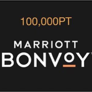 マリオットボンヴォイポイント Marriott Bonvoy Point 100000ポイント 10万ポイント ②