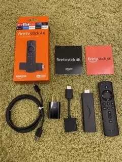 Amazon FireTVstick 4K ファイヤースティック 美品