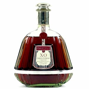 マーテル MARTELL XO コルドンスプリーム グリーンボトル 700ml ブランデー コニャック 【古酒】