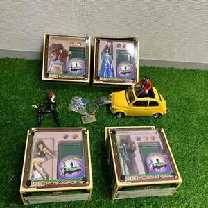 【中古品】『5-686』ルパン三世ドリンクおまけコレクションまとめ