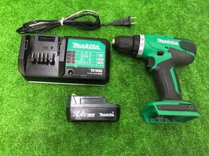 【中古品】★makita 充電式ドライバドリル MDF347DSA / ITXYI52MTLVK