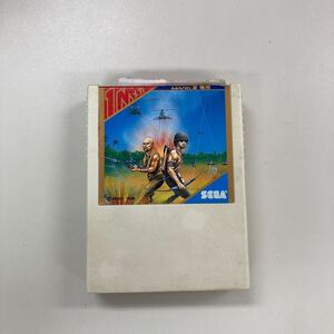 セガ　マークⅢ　阿修羅　アシュラ　ASHURA　＊破損品・ジャンク　ゴールドカートリッジ　SEGA GOLD CARTRIDE　MARKⅢ　MASTER SYSTEM　