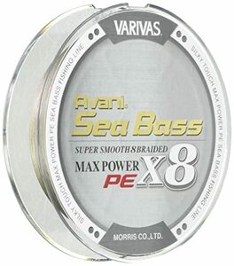 VARIVAS(バリバス) ライン アバニ シーバス PE マックス パワー X8 8本 150M 1.5号 28.6LB ステー
