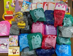 マクドナルドハッピーセット　おもちゃ色々セット　おさるのジョージ ドラえもん プリキュア　リカちゃん トミカ　大量セット