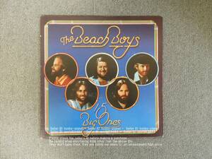 15 Big Ones / The Beach Boys　レコード　LP　ビーチ ボーイズ　管理番号 04857