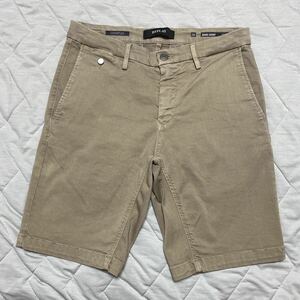 8C【着少】訳有 REPLEY リプレイ BENNI SHORT 28 hyper flex ストレッチ ショートパンツ ハーフパンツ 短パン 半パン ベージュ 格安