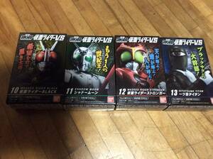 §　掌動 仮面ライダーＶＳ ３弾 全４種 セット（仮面ライダーＢＬＡＣＫ シャドームーン 仮面ライダーストロンガー 一ツ目タイタン）