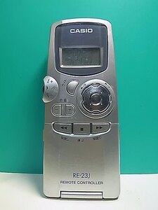 S149-665★カシオ CASIO★オーディオリモコン★RE-23J★即日発送！保証付！即決！