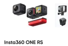 Insta360 ONE RS アクションカメラ 本体