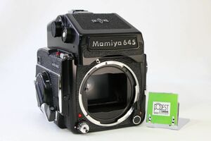 【同梱歓迎】実用■マミヤ MAMIYA 645 1000S ボディ AEファインダー■シャッター全速完動・露出計完動■737