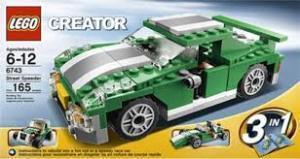 LEGO 6743　レゴブロッククリエイターCREATOR廃盤品　TYM