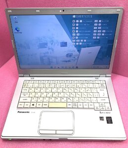 YNC11#ACアダプター付き レッツノートCF-LX4EDMCSワイド14.0型 12GB/SSD256GB Windows11 Office2021