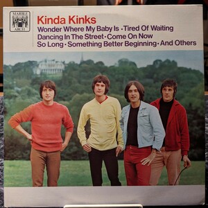 The Kinks / Kinda Kinks キンクス アナログLPレコード ♯Tired Of Waiting For You